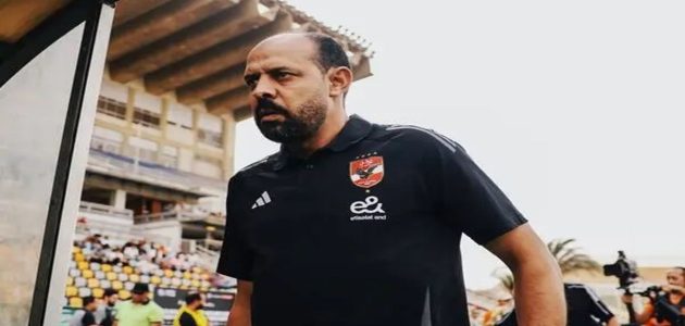 النحاس: مستقبلي في يد الأهلي.. وهدفي الحفاظ على لقب الدوري
